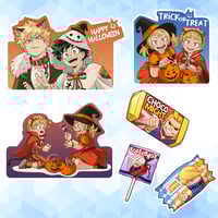 Image 3 of HALLOWEEN STICKER SHEET