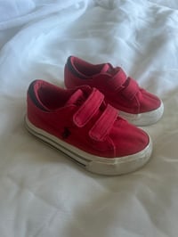 Image 1 of Ralph Lauren Velcro Strap Shoes