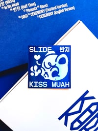 Image 1 of 【XS】SKZOO — SLIDE 반지 KISS MUAH (STICKER)