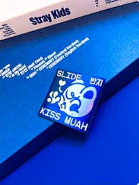 Image 3 of 【XS】SKZOO — SLIDE 반지 KISS MUAH (STICKER)