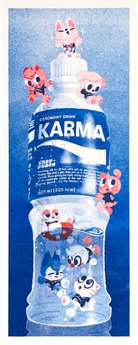 Image 1 of 【S】SKZOO — CEREMONY DRINK (RISO PRINT)