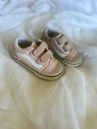 Image 1 of Vans Velcro Strap Shoes