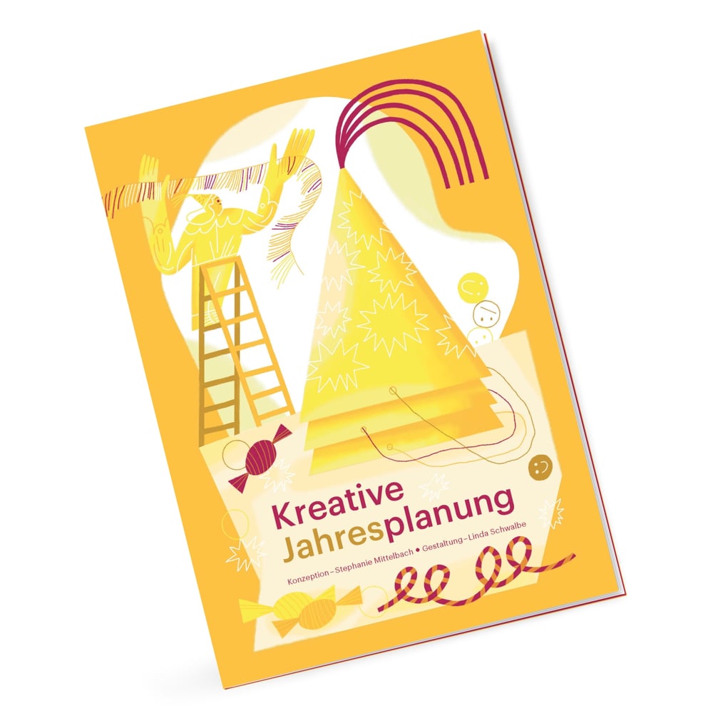 Image of Kreative Jahresplanung #5 "Es gibt zu feiern" (gelb)