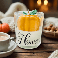 Image 2 of Harvest Pumpkin Spice Candle