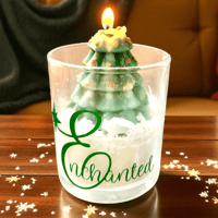 Image 2 of Enchanted Winter Woods Candle