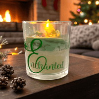 Image 3 of Enchanted Winter Woods Candle