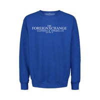 Royal Blue FXC Executive Sweater