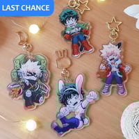 Image 1 of BKDK CHIBIS KEYCHAINS