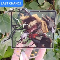 Image 1 of LAST CHANCE DEKU BLACK ACRYLIC STANDEE