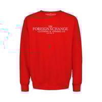 Fire Red FXC Executive Sweater