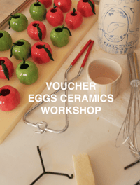 VOUCHER | CERAMICS WORKSHOP