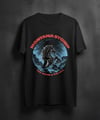 T-SHIRT THE HORSE AND THE HILL (Blue Horse)