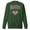 Image of Pursuit of Euphoria - Forest Green Sweatshirt