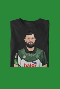 Image 3 of Finn Balor People's Celtic Jersey (Multiple Colour T-Shirts)