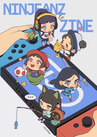 "NINJEANZ Zine" Digital Zine