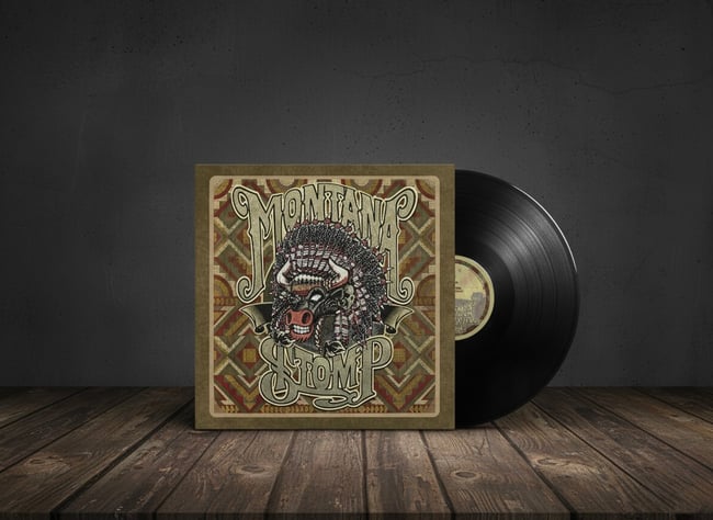 MONTANA STOMP - vinyl