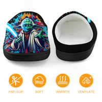 Image 13 of Koffee Slippers N' Kreme Yoda's Happy Feet Boys Cotton Slippers