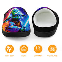 Image 5 of Koffee Slippers N' Kreme Yoda's Happy Feet Boys Cotton Slippers