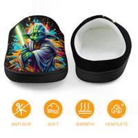 Image 17 of Koffee Slippers N' Kreme Yoda's Happy Feet Boys Cotton Slippers