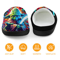 Image 9 of Koffee Slippers N' Kreme Yoda's Happy Feet Boys Cotton Slippers