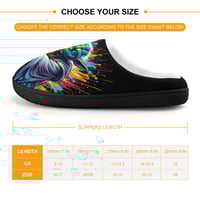 Image 18 of Koffee Slippers N' Kreme Yoda's Happy Feet Boys Cotton Slippers