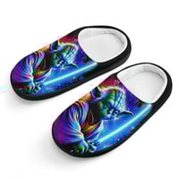 Image 4 of Koffee Slippers N' Kreme Yoda's Happy Feet Boys Cotton Slippers