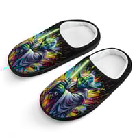 Image 16 of Koffee Slippers N' Kreme Yoda's Happy Feet Boys Cotton Slippers