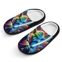 Image 8 of Koffee Slippers N' Kreme Yoda's Happy Feet Boys Cotton Slippers