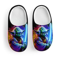 Image 3 of Koffee Slippers N' Kreme Yoda's Happy Feet Boys Cotton Slippers