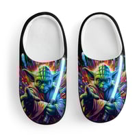 Image 7 of Koffee Slippers N' Kreme Yoda's Happy Feet Boys Cotton Slippers