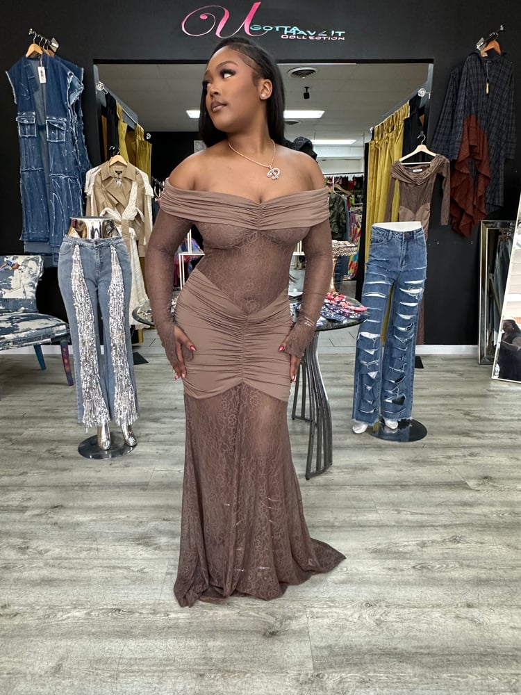 Image of Coffee Latte Dress