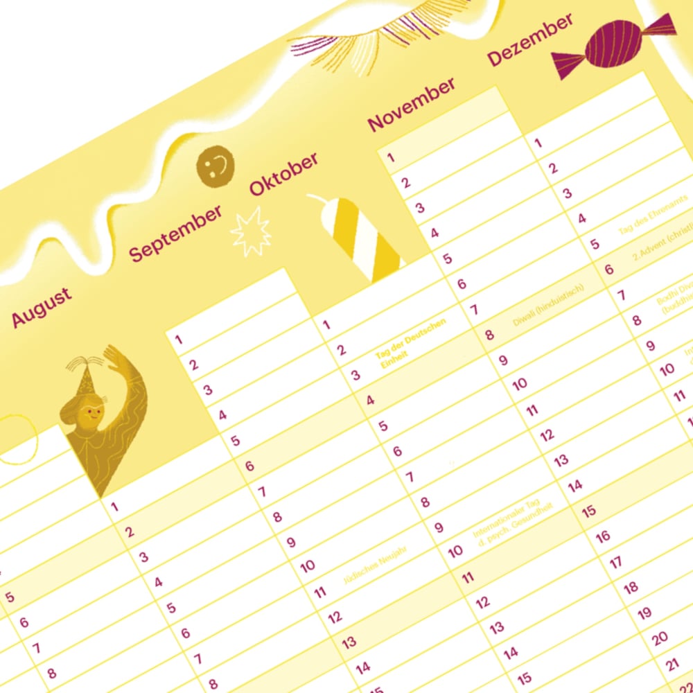 Image of Kalender 2026