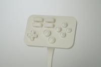 Image 2 of Glitter Pearl Hori Buttons