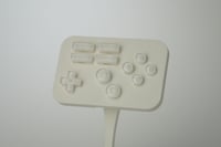 Image 1 of Glitter Pearl Hori Buttons