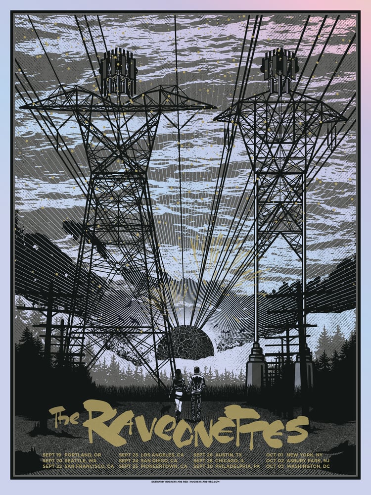 Image of The Raveonettes - Foil Variant 2025