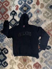 Image 1 of Villains University Blackout Hoodie