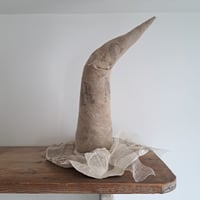 Image 1 of Handmade Wonky Witch Postal Hat n.1