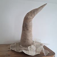 Image 2 of Handmade Wonky Witch Postal Hat n.1