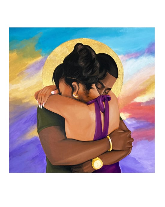 Image of The Brilliance of Safety (Acrylic Painting)