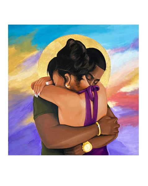 Image of The Brilliance of Safety (Acrylic Painting)