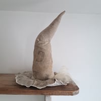 Image 1 of Handmade Wonky Witch Postal Hat n.2