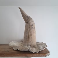 Image 2 of Handmade Wonky Witch Postal Hat n.2