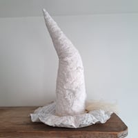 Image 2 of Handmade Wonky Witch Quilt Hat 