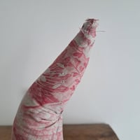 Image 5 of Little Handmade Wonky Witch Quilt Hat n.2