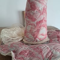 Image 3 of Little Handmade Wonky Witch Quilt Hat n.2