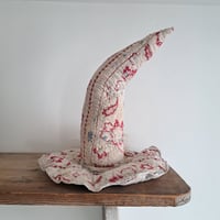 Image 2 of Handmade Wonky Witch Quilt Hat n.2