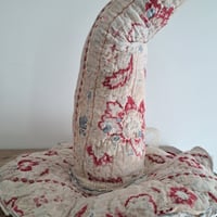 Image 3 of Handmade Wonky Witch Quilt Hat n.2