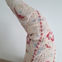 Image 6 of Handmade Wonky Witch Quilt Hat n.2