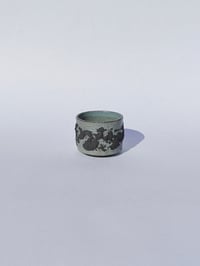 Image 1 of Petite tasse à café Tellus noire 2