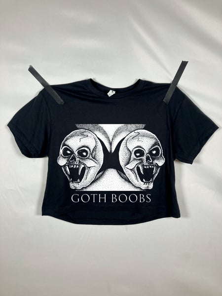 Image of GOTH BOOBS - CROP